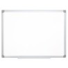 Pizarra blanca q-connect lacada magnetica marco de aluminio 200x100 cm