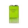 Pila q-connect alcalina 9v blister con 1 unidad