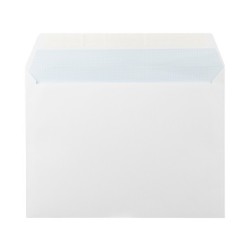 Sobre liderpapel n.19 blanco c6 114x162 mm tira de siliconacaja de 500 unidades
