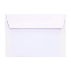 Sobre liderpapel n.19 blanco c6 114x162 mm tira de siliconacaja de 500 unidades