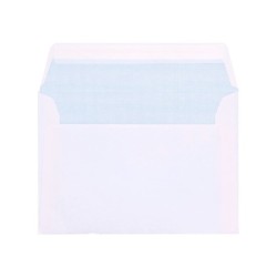 Sobre liderpapel n.19 blanco c6 114x162 mm tira de siliconacaja de 500 unidades