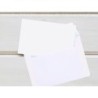 Sobre liderpapel n.19 blanco c6 114x162 mm tira de siliconacaja de 500 unidades