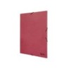 Carpeta liderpapel gomas a3 3 solapas carton prespan roja