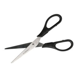 Tijera oficina q-connect inoxidable 7\ 17 cm blister
