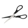 Tijera oficina q-connect inoxidable 7\ 17 cm blister