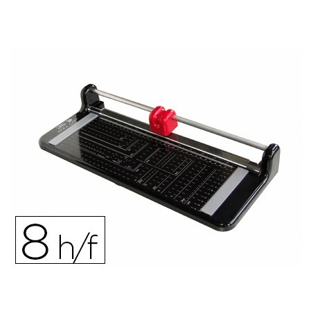 Cizalla mr plastico 6332 -de rodillo din a4