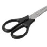 Tijera oficina q-connect inoxidable 7\ 17 cm blister