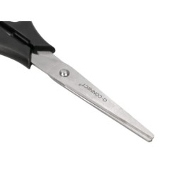Tijera oficina q-connect inoxidable 7\ 17 cm blister