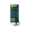 Tijera oficina q-connect inoxidable 7\ 17 cm blister