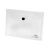 Carpeta liderpapel dossier broche 44224 polipropileno din a7 color transparente