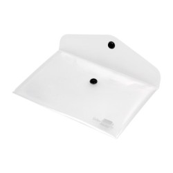 Carpeta liderpapel dossier broche 44224 polipropileno din a7 color transparente