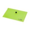 Carpeta liderpapel dossier broche 44233 polipropileno din a6 verde translucido