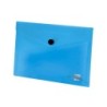 Carpeta liderpapel dossier broche 44232 polipropileno din a6 azul translucido