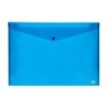 Carpeta liderpapel dossier broche 44242 polipropileno din a3 azul translucido