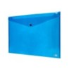 Carpeta liderpapel dossier broche 44242 polipropileno din a3 azul translucido