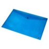 Carpeta liderpapel dossier broche 44242 polipropileno din a3 azul translucido