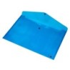 Carpeta liderpapel dossier broche 44242 polipropileno din a3 azul translucido