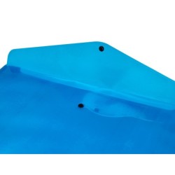 Carpeta liderpapel dossier broche 44242 polipropileno din a3 azul translucido