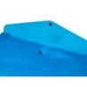 Carpeta liderpapel dossier broche 44242 polipropileno din a3 azul translucido