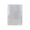 Carpeta dossier uñero plastico q-connect din a4 120 micras transparente -bolsa de 10 unidades