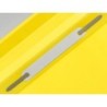 Carpeta dossier fastener plastico q-connect din a4 amarilla