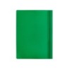 Carpeta dossier fastener plastico q-connect din a4 verde