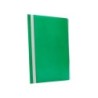 Carpeta dossier fastener plastico q-connect din a4 verde