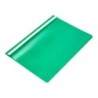 Carpeta dossier fastener plastico q-connect din a4 verde