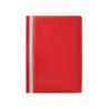 Carpeta dossier fastener plastico q-connect din a4 roja