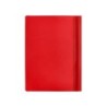 Carpeta dossier fastener plastico q-connect din a4 roja