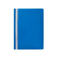 Carpeta dossier fastener plastico q-connect din a4 azul