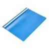 Carpeta dossier fastener plastico q-connect din a4 azul