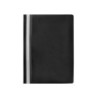 Carpeta dossier fastener plastico q-connect din a4 negra