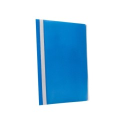 Carpeta dossier fastener plastico q-connect din a4 azul