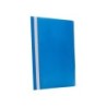 Carpeta dossier fastener plastico q-connect din a4 azul