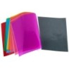 Bloc trabajos manuales liderpapel celofan 240x315mm 10 hojas colores surtidos