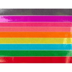 Bloc trabajos manuales liderpapel celofan 240x315mm 10 hojas colores surtidos