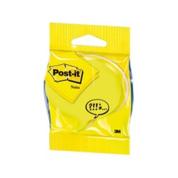 Blister papeleria 3m 2007sp cubo de notas post-it troquelado bocadillo 3 colores neon