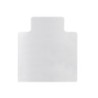 Alfombrilla para suelo q-connect pvc protectora de suelos 900x1200 mm grosor 2 mm
