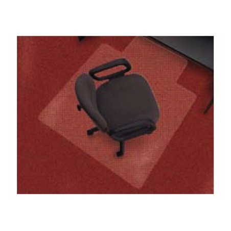 Alfombrilla para suelo q-connect pvc protectora de moquetas 1150x1340 mm grosor 2,2 mm
