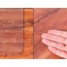 Alfombrilla para suelo q-connect pvc protectora de suelos 900x1200 mm grosor 2 mm