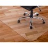 Alfombrilla para suelo q-connect pvc protectora de suelos 900x1200 mm grosor 2 mm