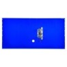 Archivador de palanca liderpapel a4 filing system forrado sin rado lomo 80mm azul con caja y compresor metalico