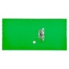 Archivador de palanca liderpapel a4 filing system forrado sin rado lomo 80mm verde con caja y compresor metalico