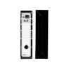 Archivador de palanca liderpapel a4 filing system forrado sin rado lomo 80mm negro con caja y compresor metalico