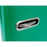 Archivador de palanca liderpapel a4 documenta forrado pvc con rado lomo 52mm verde compresor metalico