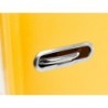 Archivador de palanca liderpapel a4 documenta forrado pvc con rado lomo 75mm amarillo compresor metalico