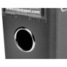 Archivador de palanca liderpapel a4 documenta forrado pvc con rado lomo 75mm negro compresor metalico