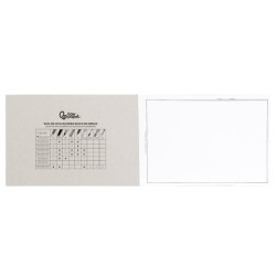 Bloc dibujo liderpapel lineal encolado 230x325mm 20 hojas 130 gr/m2 con recuadro
