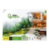 Bloc dibujo liderpapel lineal encolado 230x325mm 20 hojas 130 gr/m2 con recuadro